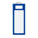 【ゆうパケット対応可】キーホルダー名札<KEYSYS> 青 4個入ナフ-S230B【コクヨ】(3)