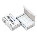 【ゆうパケット対応可】マイタックラミネートインデックス業務用 中 青 保護フィルム付 12片×100枚ML232B-100【ニチバン】