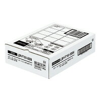 ●A4　500枚入　18面（角丸）カット　●印字はもちろん、カラーイラストの再現性も高いハイクオリティーラベルです。　●紙厚（ラベル本体）：0．07mm（総厚120g／平米・0．13mm）　●白色度91％程度（ISO）k6120-1286