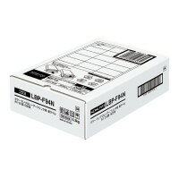 Labels - LBP用紙ラベル（カラー＆モノクロ対応）　A4　500枚入　24面カット LBP-F94N【コクヨ】