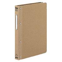 バインダーMP B5縦 布貼・角金付100枚収容 【KOKUYO】ハ-110