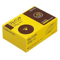 ゴムバンドNo.12　100g箱入り 【KOKUYOコクヨ】コム-12N