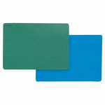 印マット IM-3 グリーン・ブルー 本体サイズ：縦210×横300×厚さ4mm【シャチハタ】IM-32色からお選びください。 1