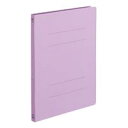 フラットファイルエコノミーA4縦 紫 100冊 EM-FUEV10VX100【iimo】