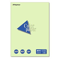 B4 Size Paper - カラーペーパー最厚口B4 若草25枚【Nagatoya】