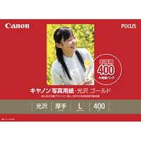 鮮やかで深みのある色と高品質な質感。●規格：L判●1冊入数：400枚●材質：印画紙●坪量：260g／平方メートル●紙厚：270μm●白色度：92％●片面印刷対応●染料インク対応●インクジェット対応J321450
