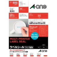 マルチPラベル 31278 A4 60面【エーワン】