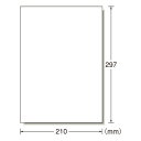 IJ光沢紙ラベル 28692 A4/全面 50枚