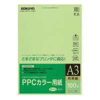サイズ：A3 タテ・ヨコ：420・297 紙厚：64g/m2・0.09mm 枚数：100枚k5466-5446●中性紙なので、酸化による紙の劣化を防ぎ、保存性に優れています。●表紙・チラシ・書類の分類・部署別など、さまざまな用途に応じてご利用いただけるカラータイプの共用紙です。●PPC複写機のほか、レーザー・インクジェット・熱転写プリンタに対応しています。
