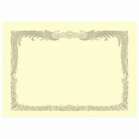 OA賞状用紙クリーム縦書用A4 100枚N149J-10【ジョインテックス】