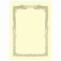 OA賞状用紙クリーム横書用A4 100枚N150J-10【ジョインテックス】