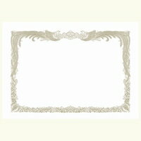 OA賞状用紙白縦書用A4 10枚 N146J【ジョインテックス】