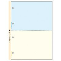 マルチ帳票 A4 2色 2面4穴100枚 FSC2011【ヒサゴ】 1