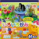 いろいろがみ（おりがみ） 61枚入り【コクヨKOKUYO】GY-YAD102