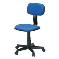 事務イス【ジョインテックス】 C605 BLブルー 【メーカー直送品】【時間指定不可・夜間配送不可】【平日配送のみ】
