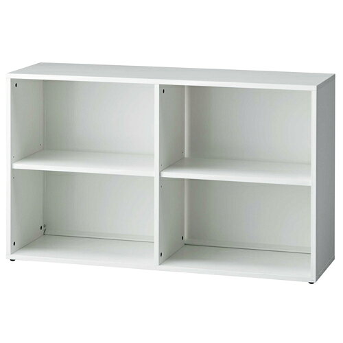 【プラス】△b-Foret 木製棚 BF2-A72E W4【メーカー直送品】【時間指定不可・夜間配送不可】【平日配送のみ】