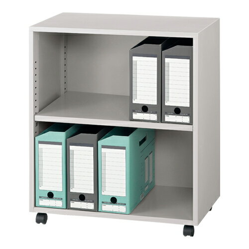 アンダーデスクワゴン GT-05ADW ホワイトグレー【FIRST－G】【メーカー直送品】【時間指定不可・夜間配送不可】【平日配送のみ】