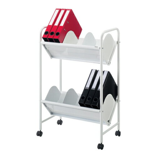 【組立費込み】ファイルワゴン【トヨダプロダクツ】BR-2 【メーカー直送品】【時間指定不可・夜間配送不可】【平日配送のみ】