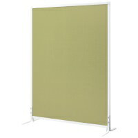 衝立式パネル【Main】 MJ-16120WST 固定脚H1600mm×W1200mm【メーカー直送/の為代引き不可商品】木目・イエローグリーン・ネイビー3色からお選びください。