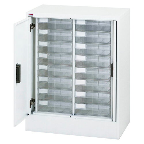 良質空間アレンジャー 誘導扉付き A4判タテ型【山金】A4PT-208UN本体色(軸色):オフィスホワイト 【メーカー直送品】【時間指定不可・夜間配送不可】【平日配送のみ】