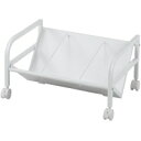 ☆ファイルワゴン【ナカバヤシ】 CWA-001W 1段 【メーカー直送品】【時間指定不可・夜間配送不可】【平日配送のみ】(3)