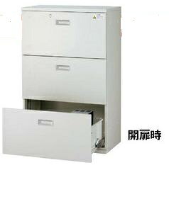 JLストレージ ラテラル3段 JL-A110H3 WH【プラス】下置き用 【メーカー直送品】【...