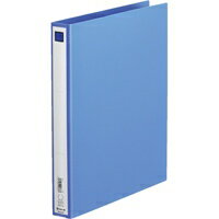 リングファイル 612 A4S 33mm 青【キングジム】