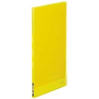 シンプリーズクリアファイル 186TSPH黄【キングジム】