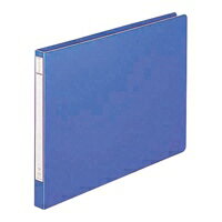 パンチレスファイル F-372 B4E 藍【LIHITLAB】