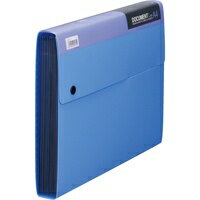 ドキュメントファイル 2276 A4L 33mm 青【キングジム】