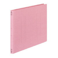 Rakuten - フラットファイルV（樹脂製とじ具）　A4横　15ミリとじ　ピンク フ-V15P【コクヨ】