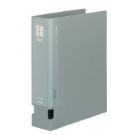 チューブファイル＜PP＞　A4縦　60ミリとじ　2穴　グレ－ フ-F660NM【コクヨ】