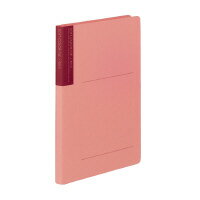 【ゆうパケット対応可】ソフトカラーファイル　B5縦　15ミリとじ　2穴　ピンクフ-2-0【コクヨ】