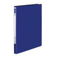 【ゆうパケット対応可】レバーファイル＜EZe＞　A4縦　12ミリとじ　紺フ-U330DB【コクヨ】