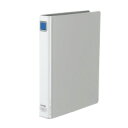 パイプ式ファイル エコノミー両開きA4縦 シルバー 10冊 EM-FURT630CX10【iimo】