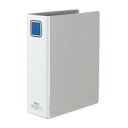 パイプ式ファイル エコノミー両開きA4縦 シルバー 10冊 EM-FURT680CX10【iimo】