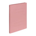 フラットファイルエコノミーA4縦 ピンク 100冊 EM-FUEV10PX100【iimo】