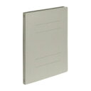 フラットファイルエコノミーA4縦 灰 100冊 EM-FUEV10MX100【iimo】