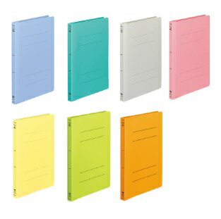 フラットファイル　PP B5縦 15ミリとじ 150枚収容フ-H11【コクヨ　KOKUYO】7色からお選びください。B5タテ/B5-S/2穴 とじ穴間隔/80mmピッチ