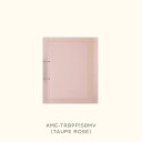 <KOKUYO ME> 2穴バインダーME・A4・トープローズ【コクヨ】KME-TRBPP158MV