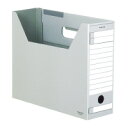 ファイルボックス−FS<Dタイプ> A4 収容幅94ミリ グレー A4-LFD-M【コクヨ】