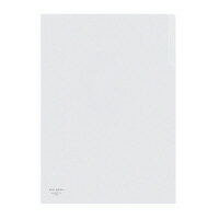 【ゆうパケット対応可】クリヤーホルダー（透明タイプ）　A4　透明フ-T750【コクヨ】