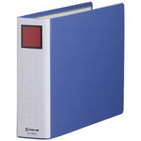 Sドッチ脱着イージー 2484A A4E 40mm 青【キングジム】