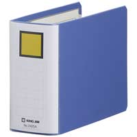 Sドッチ脱着イージー 2425A B6E 青【キングジム】