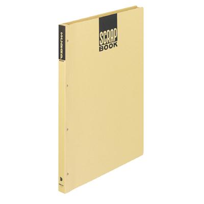 スクラップブックD　とじ込み式A3 中紙28枚 茶 コクヨ[ラ-43N]