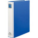 チューブファイル エコノミー(両開き)A4縦 青 10冊入 EM-FURT650BX10【コクヨのiimo】