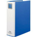 チューブファイル エコノミー(両開き)A4縦 青 10冊入 EM-FURT680BX10【コクヨのiimo】