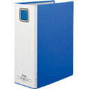 チューブファイル エコノミー(両開き)A4縦 青 10冊入 EM-FURT6100BX10【コクヨのiimo】