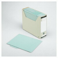 個別フォルダー　A4　100冊入　ファイルボックス付き　お徳用パック　A4-PRIF-B【コクヨ　KOKUYO】