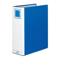 RチューブファイルA4縦 73mm730枚収容2穴青 【コクヨKOKUYO】フ-R680NB